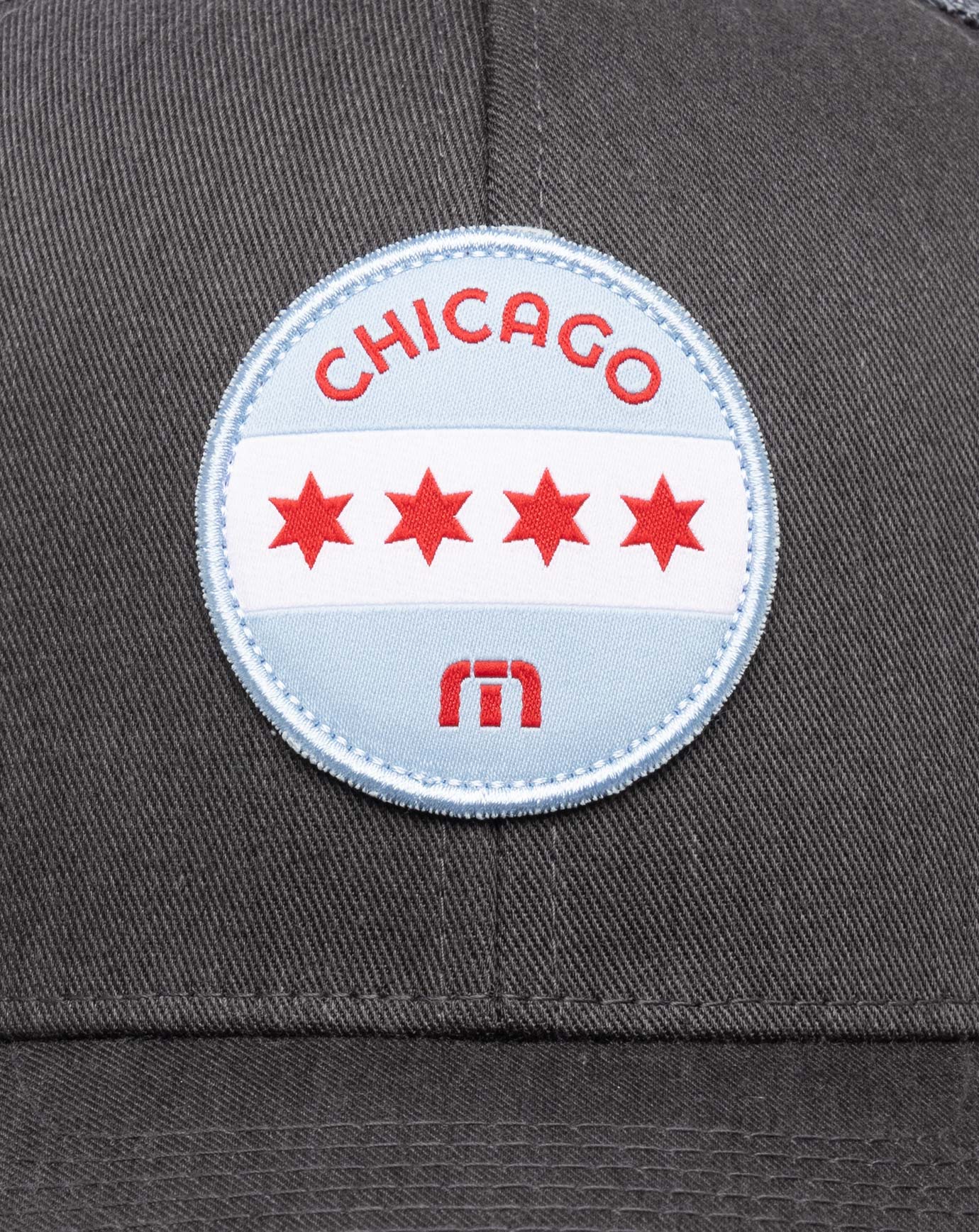 Heather Grey Pinstripe Travis Mathew Men|Accessories