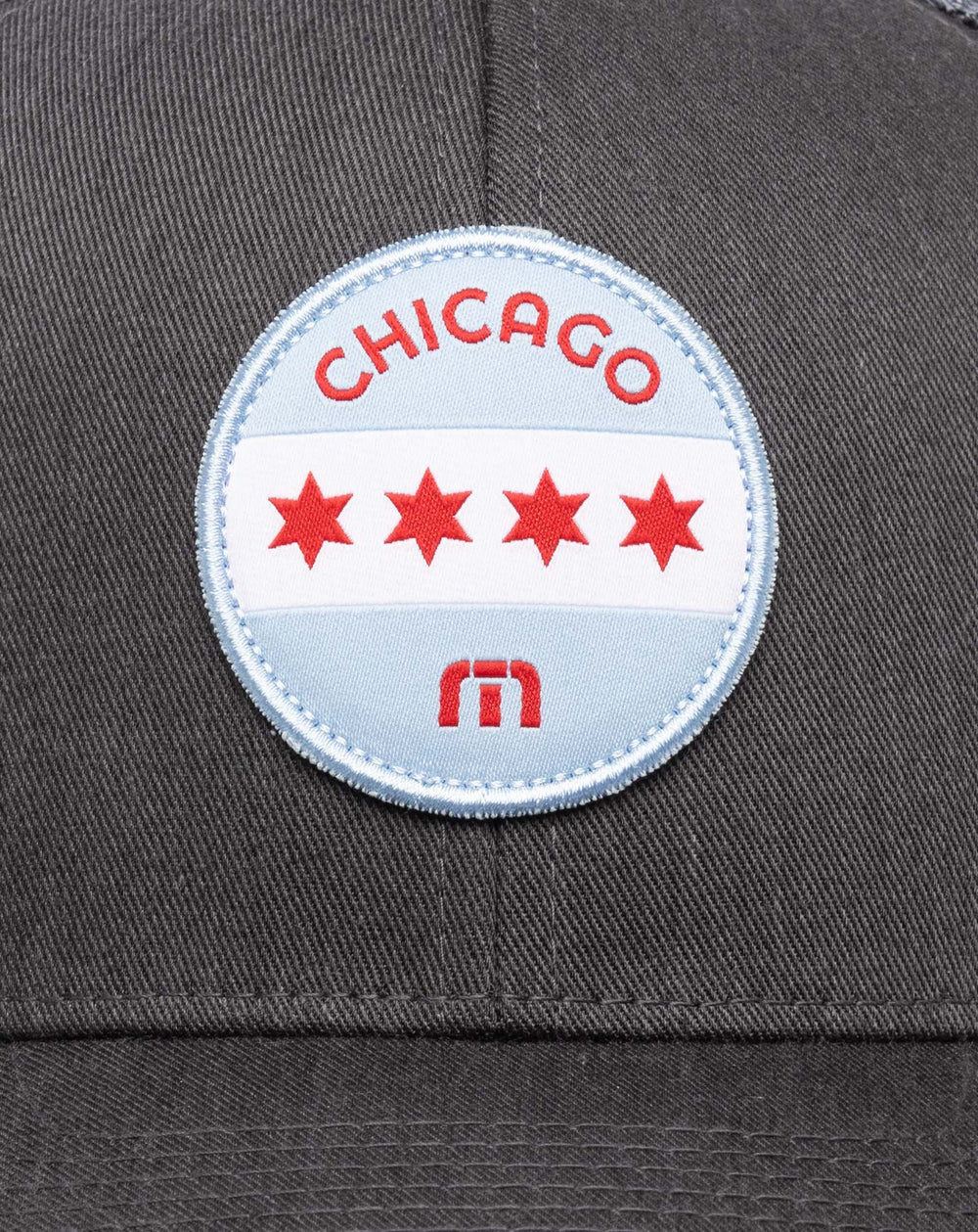 Heather Grey Pinstripe Travis Mathew Men|Accessories