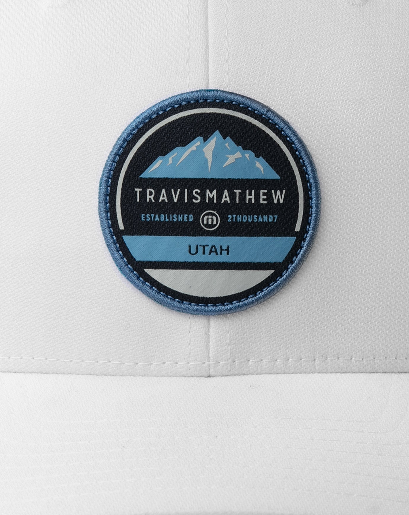 White Travis Mathew Men|Accessories