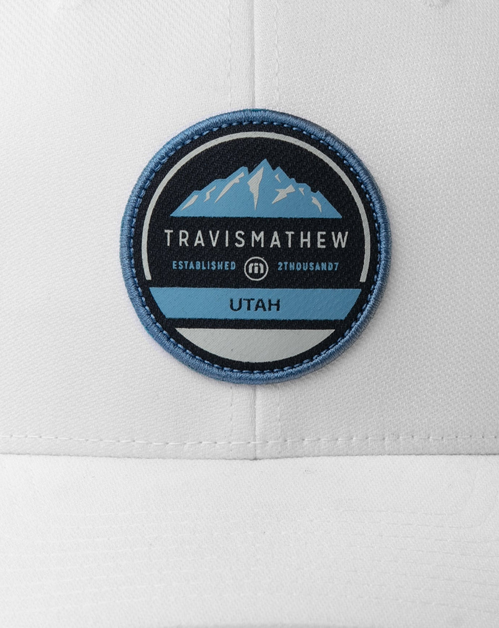 White Travis Mathew Men|Accessories