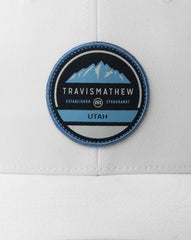 White Travis Mathew Men|Accessories