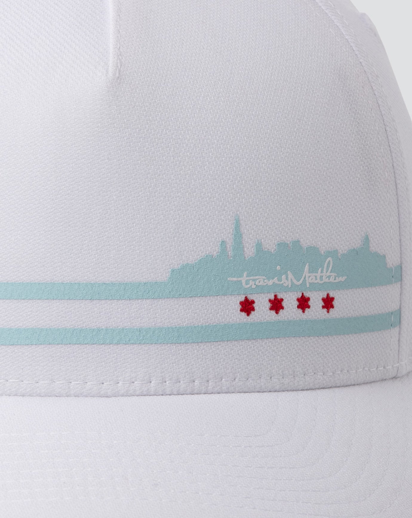 White Travis Mathew Men|Accessories
