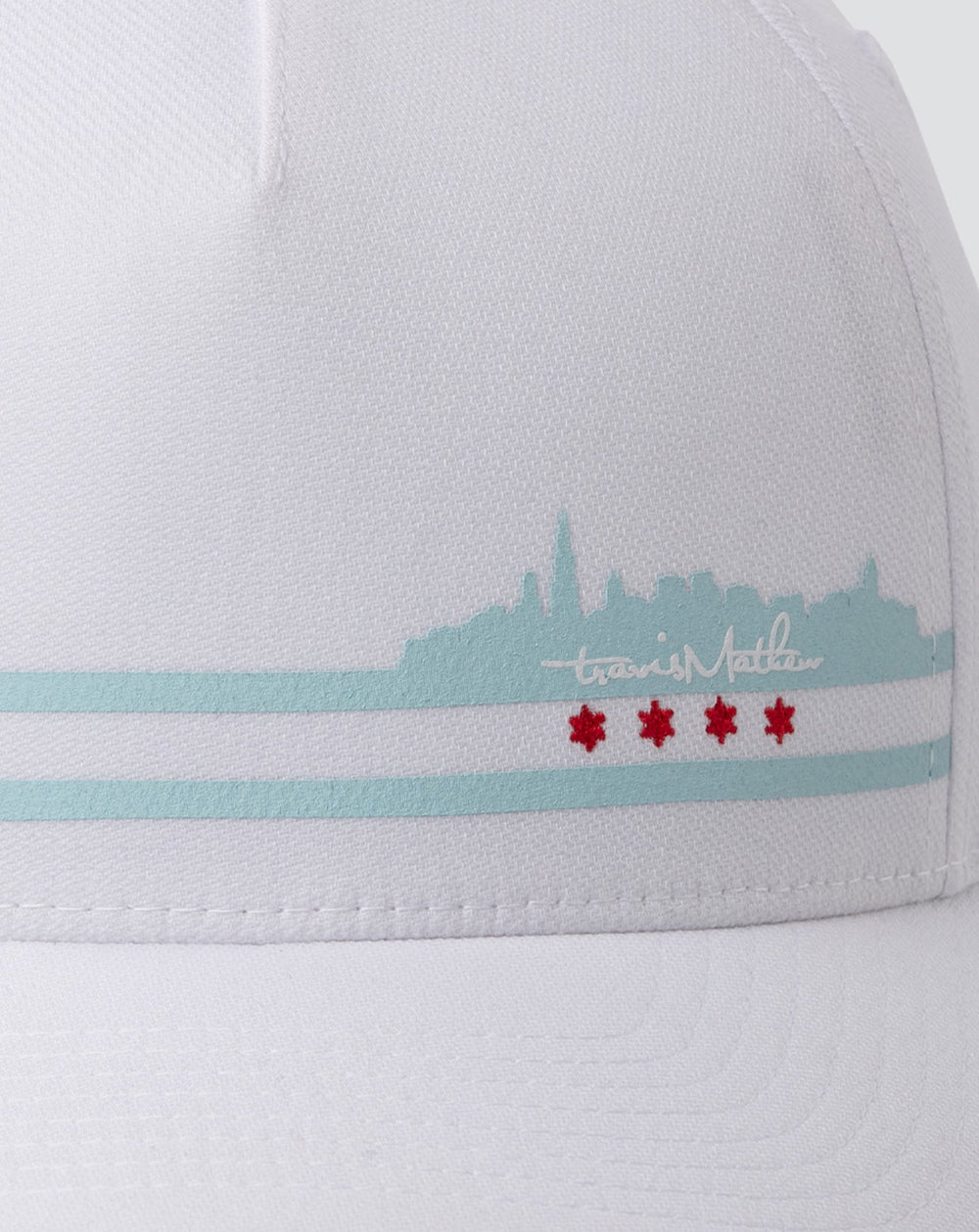 White Travis Mathew Men|Accessories