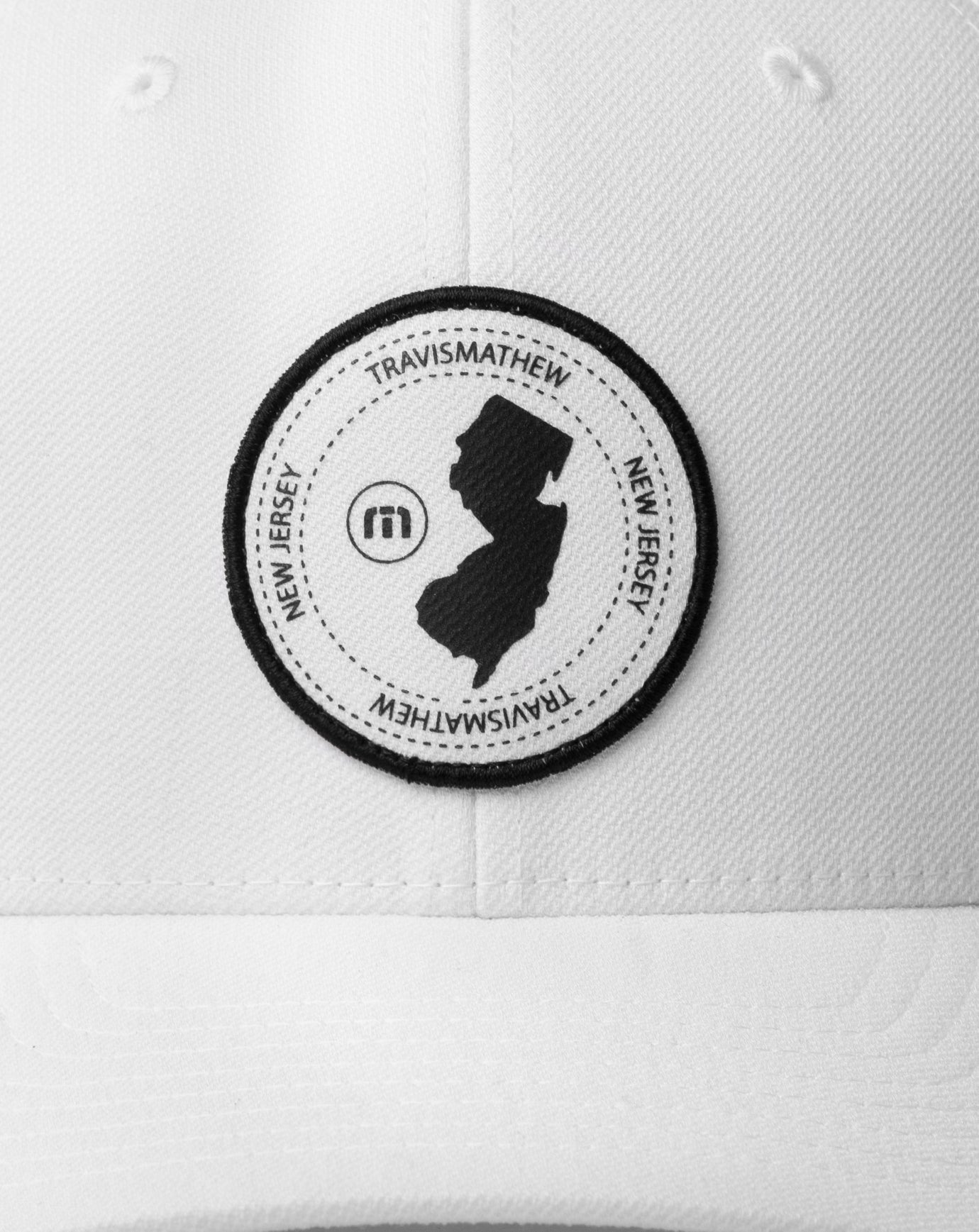 White Travis Mathew Men|Accessories