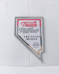 White Travis Mathew Men|Accessories