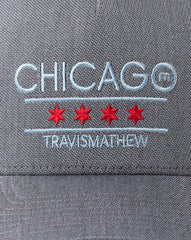 Heather Quiet Shade Travis Mathew Men|Accessories
