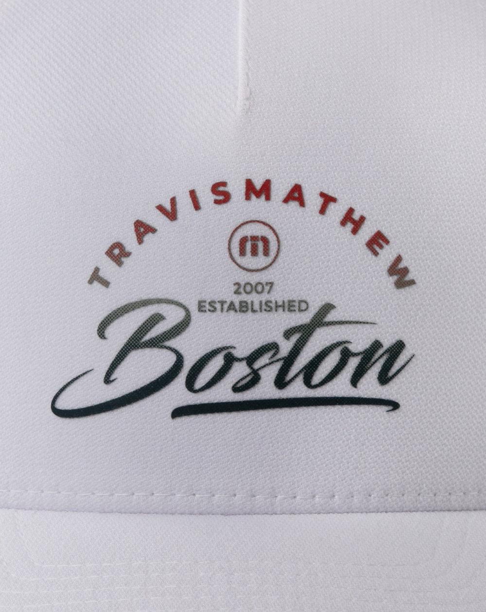 White Travis Mathew Men|Accessories