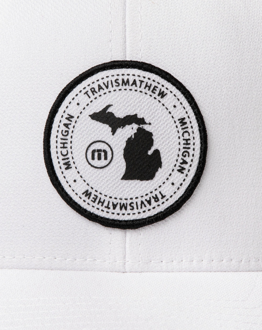 White Travis Mathew Men|Accessories