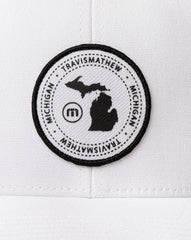 White Travis Mathew Men|Accessories