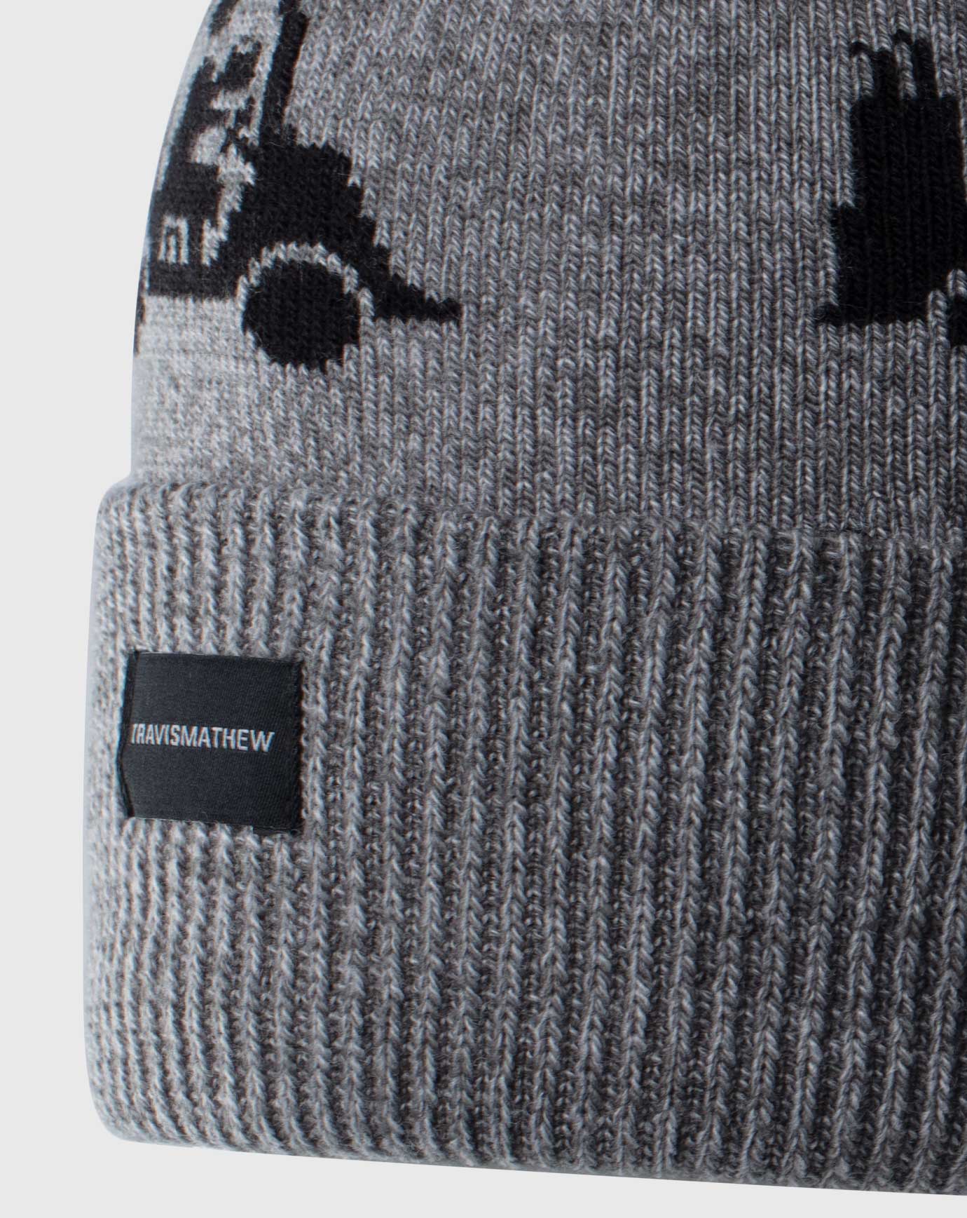 Heather Grey Travis Mathew Men|Accessories