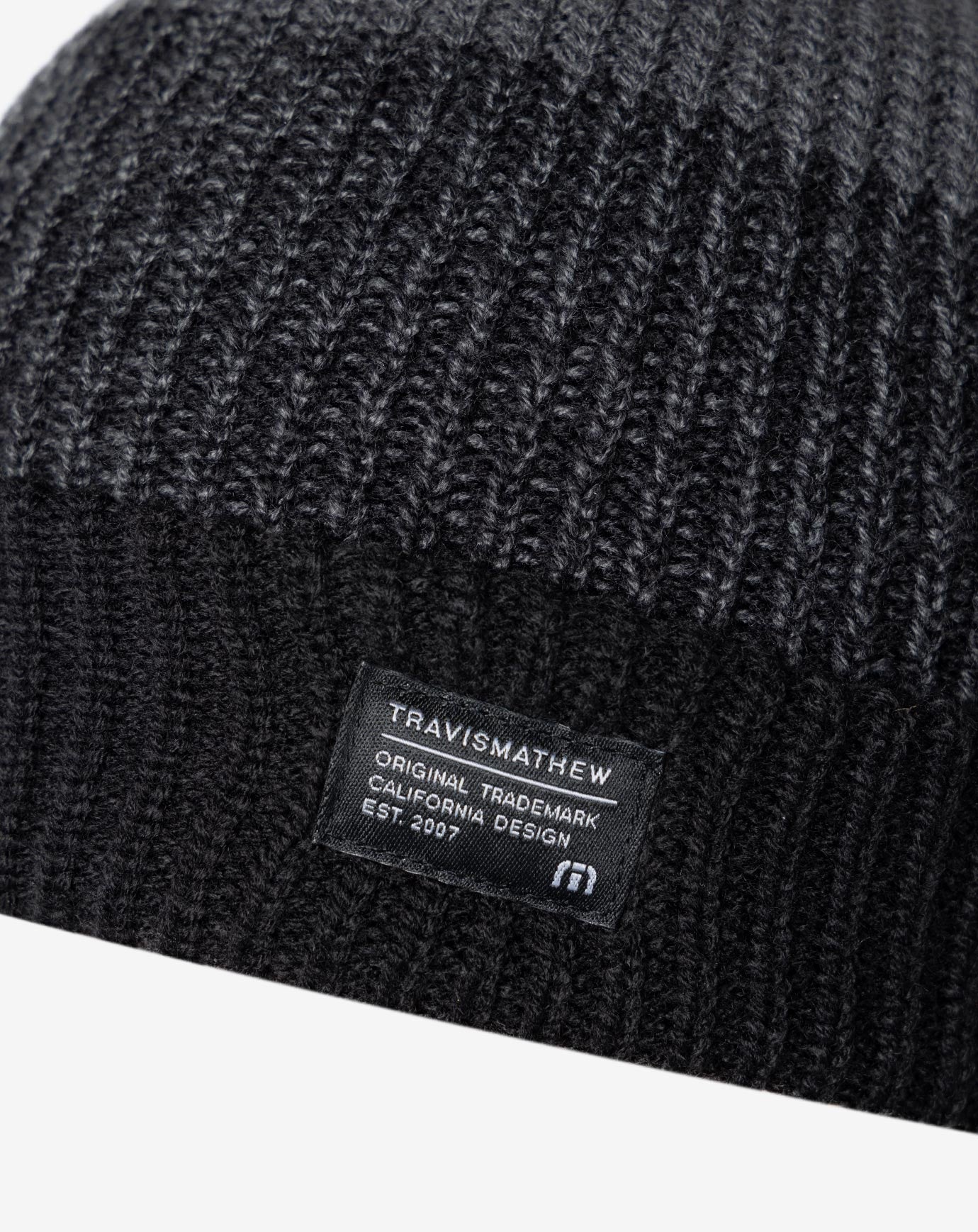 Heather Black Travis Mathew Men|Accessories