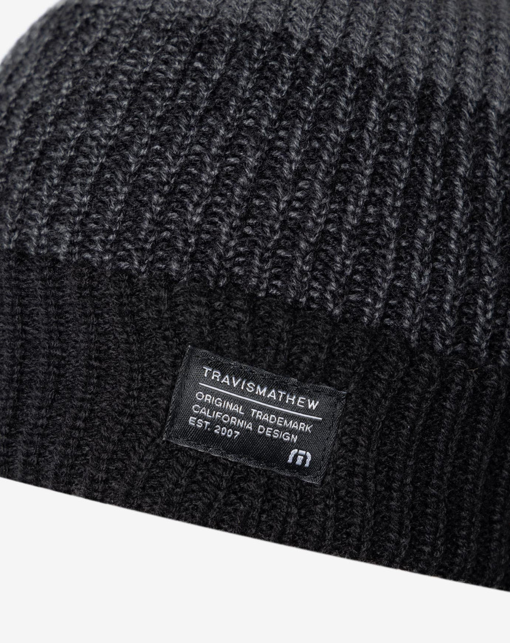 Heather Black Travis Mathew Men|Accessories