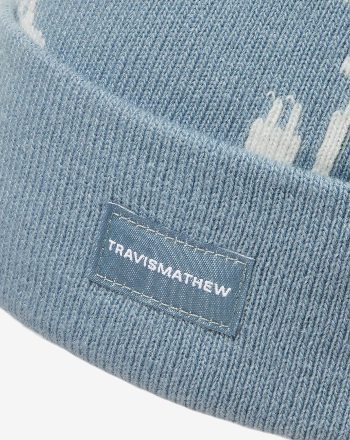 Dusty Blue Travis Mathew Men|Accessories