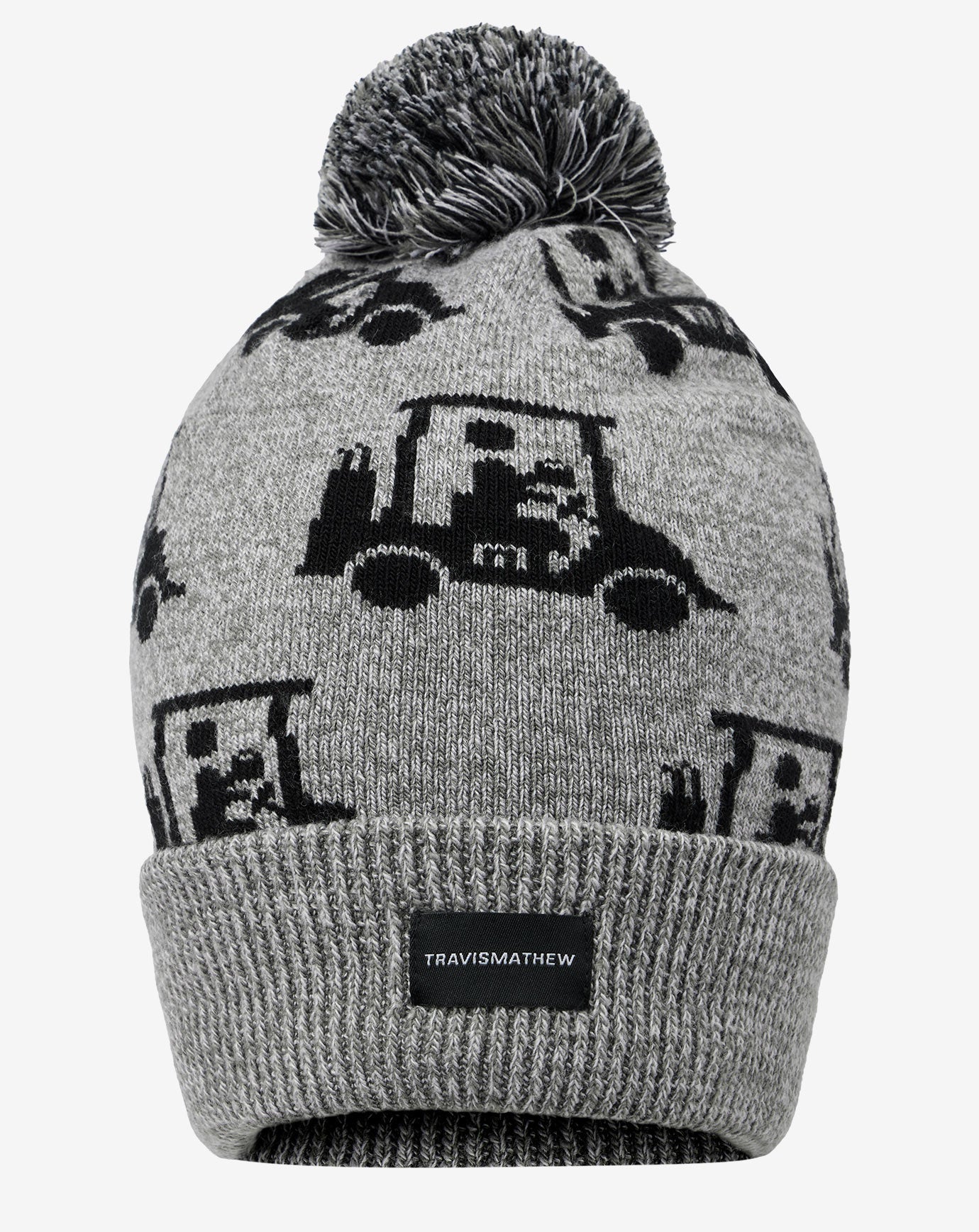 Heather Grey Travis Mathew Men|Accessories
