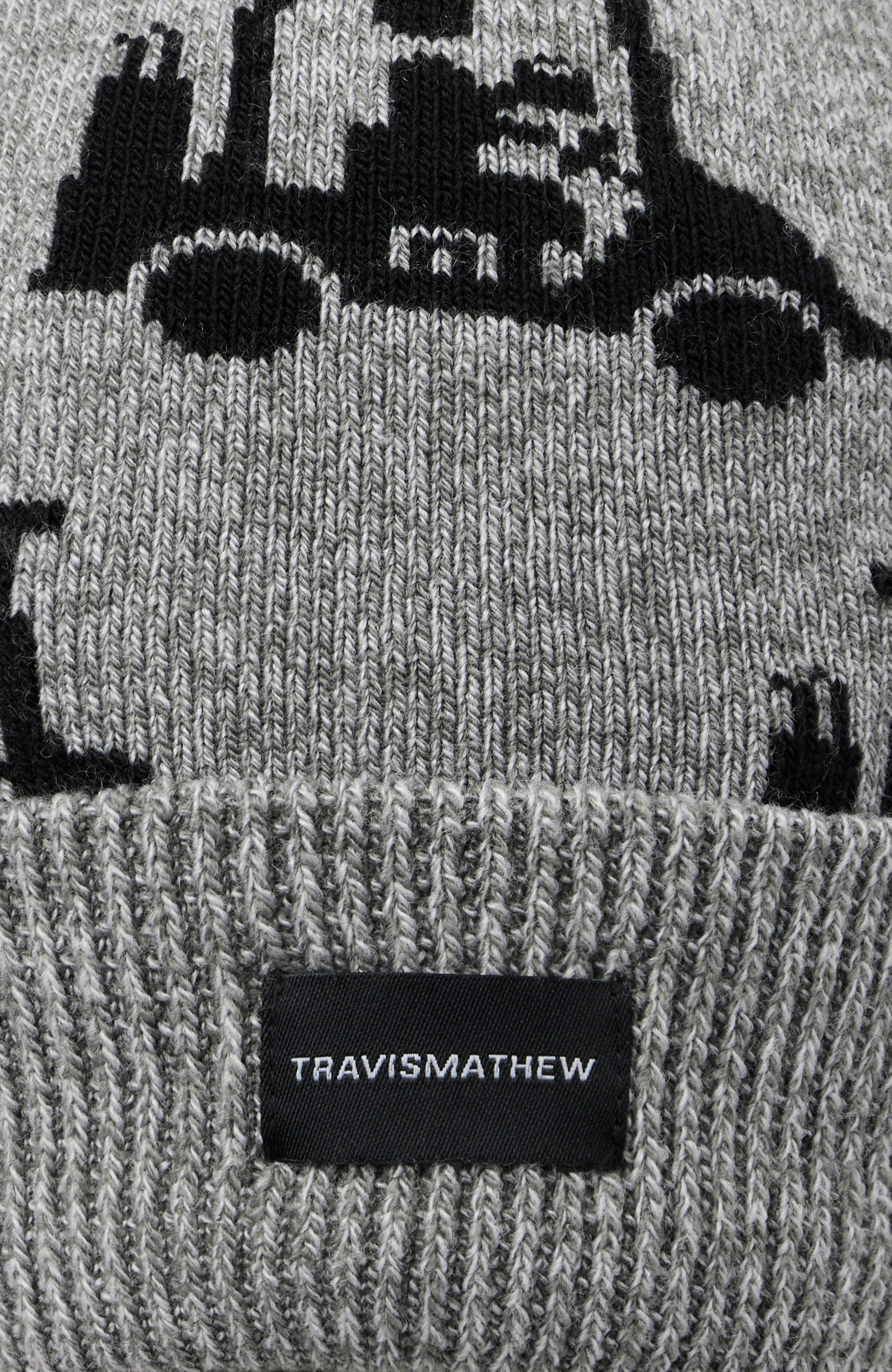 Heather Grey Travis Mathew Men|Accessories