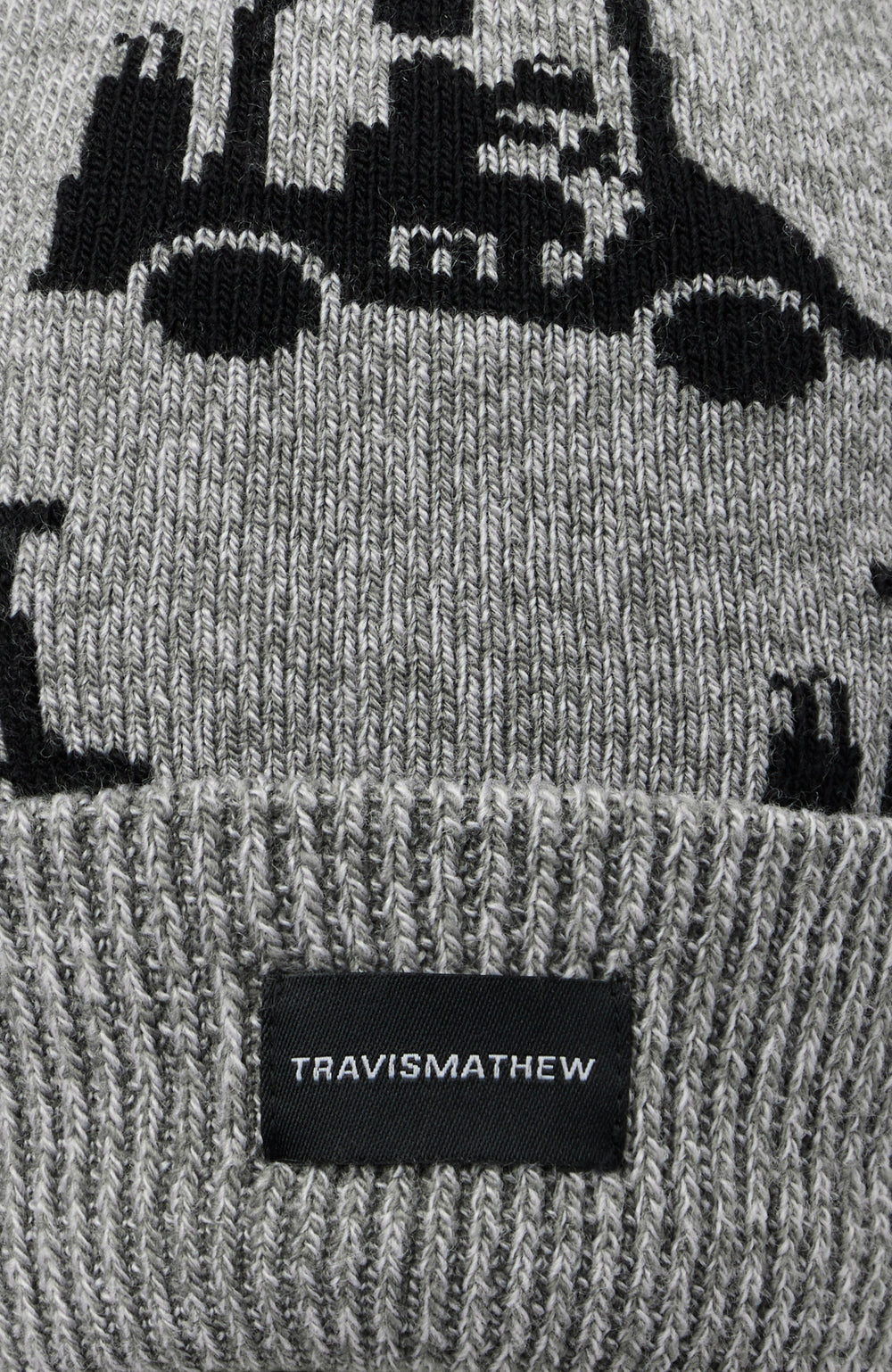 Heather Grey Travis Mathew Men|Accessories