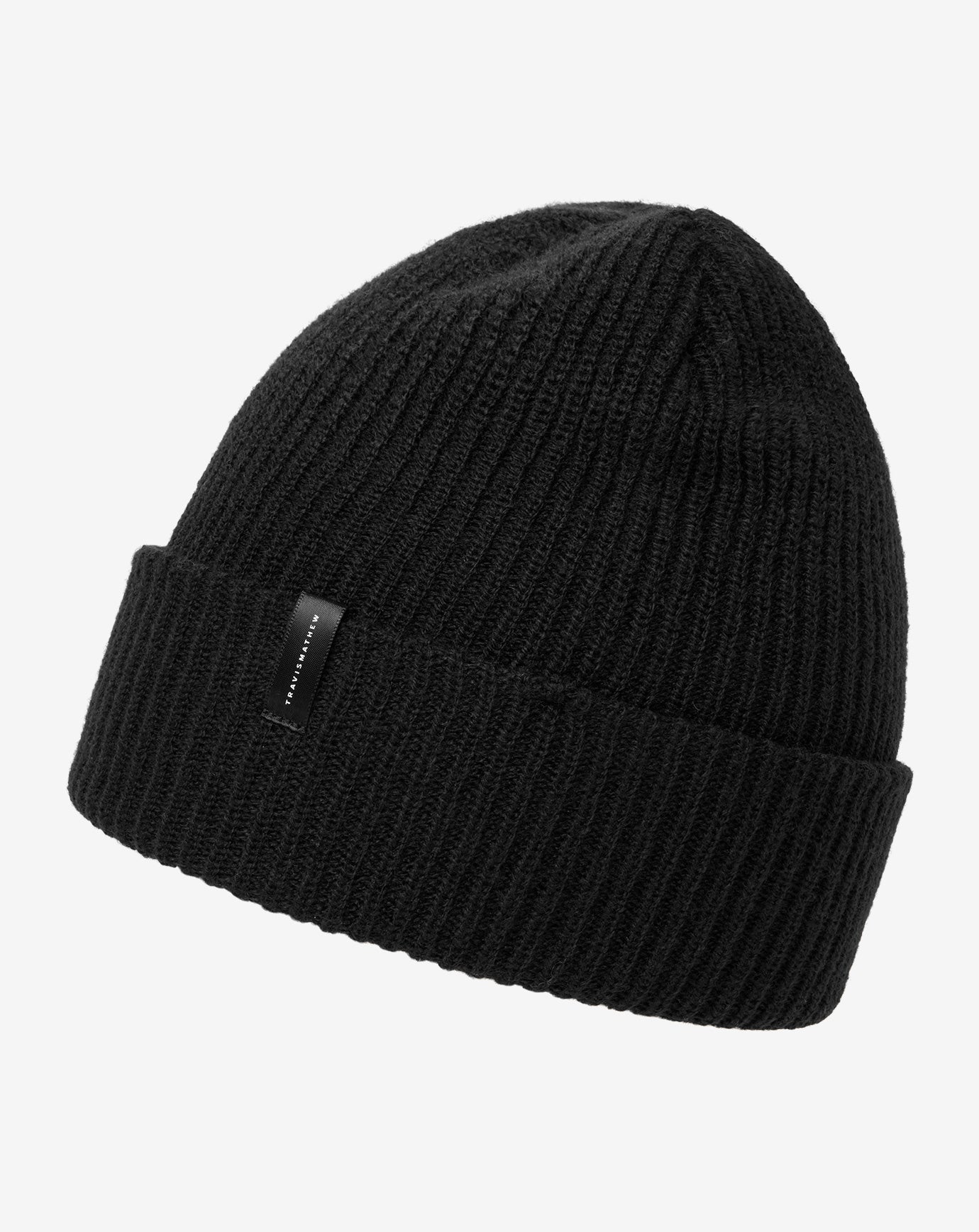 Black Travis Mathew Men|Accessories