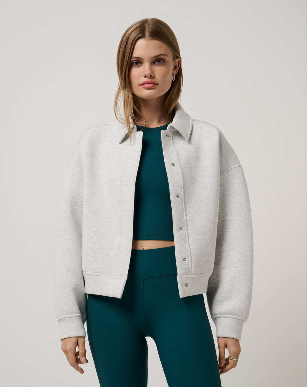 Heather Light Grey Travis Mathew Women