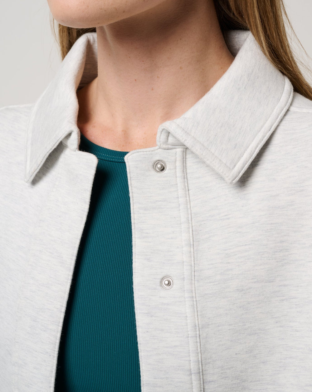 Heather Light Grey Travis Mathew Women