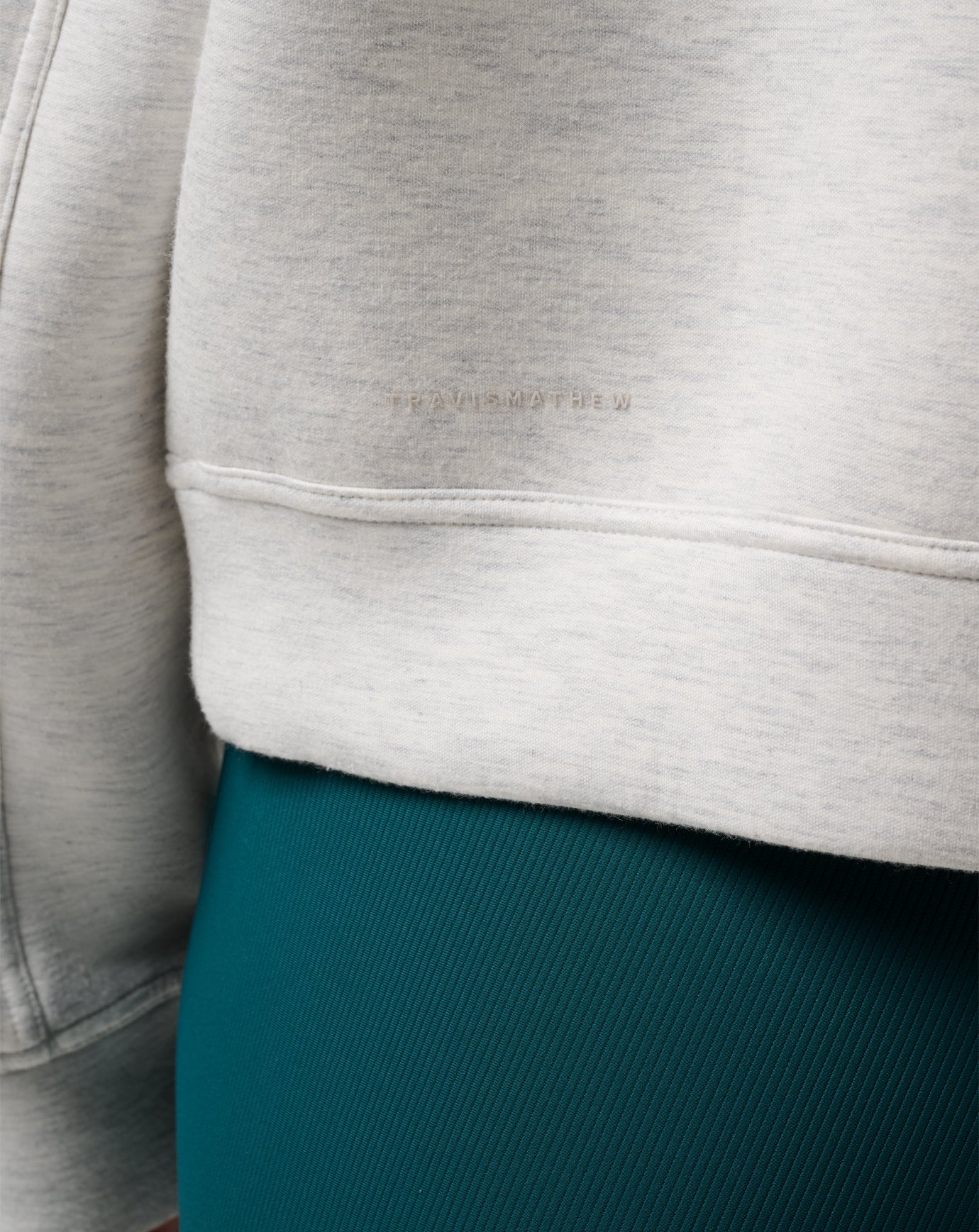 Heather Light Grey Travis Mathew Women