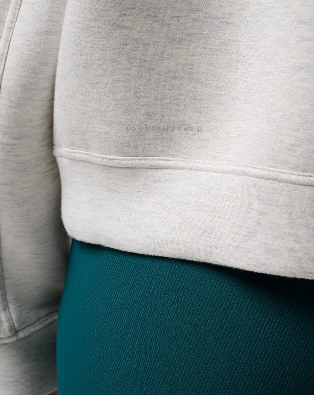 Heather Light Grey Travis Mathew Women