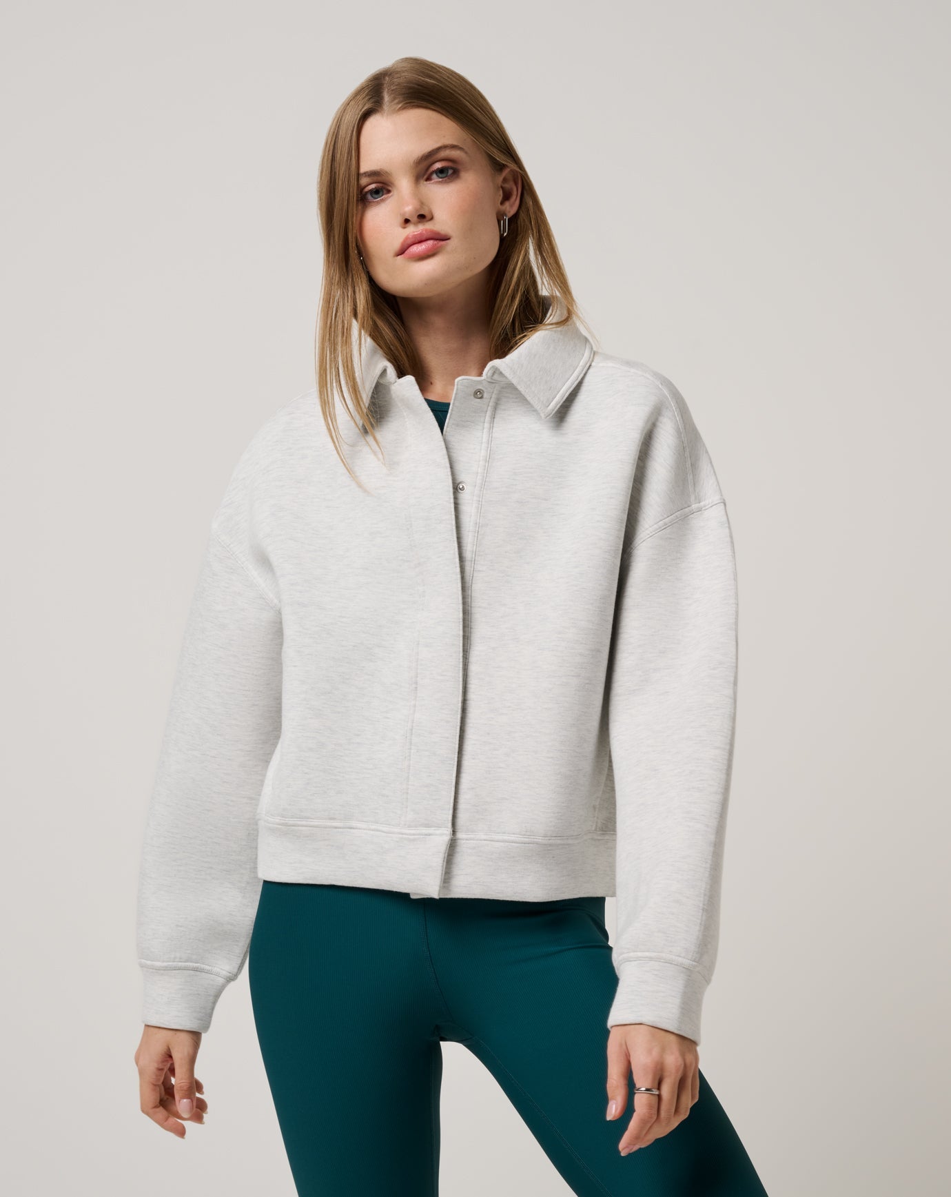 Heather Light Grey Travis Mathew Women