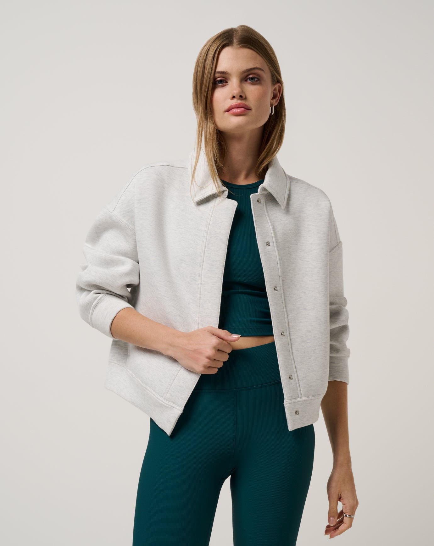 Heather Light Grey Travis Mathew Women