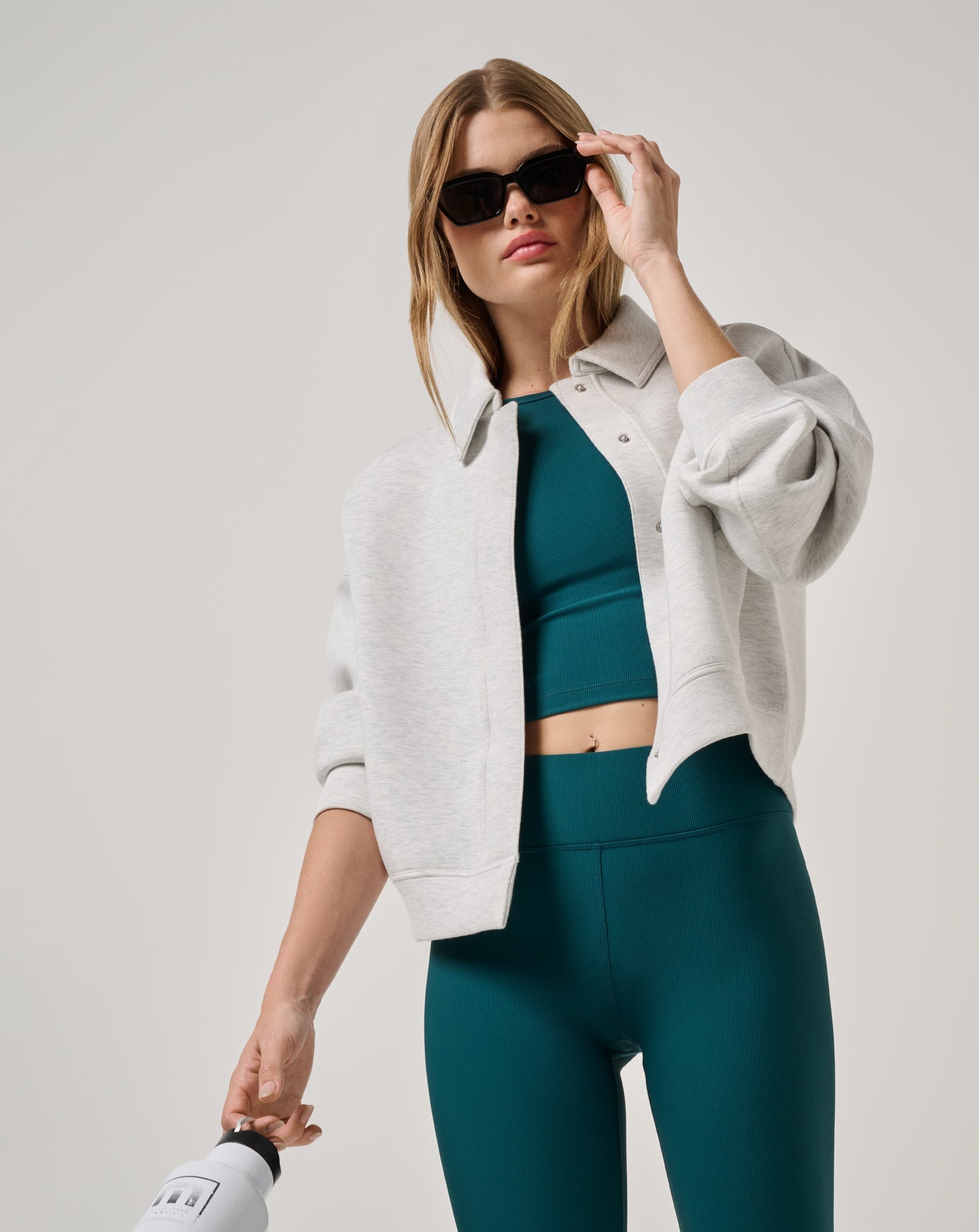 Heather Light Grey Travis Mathew Women
