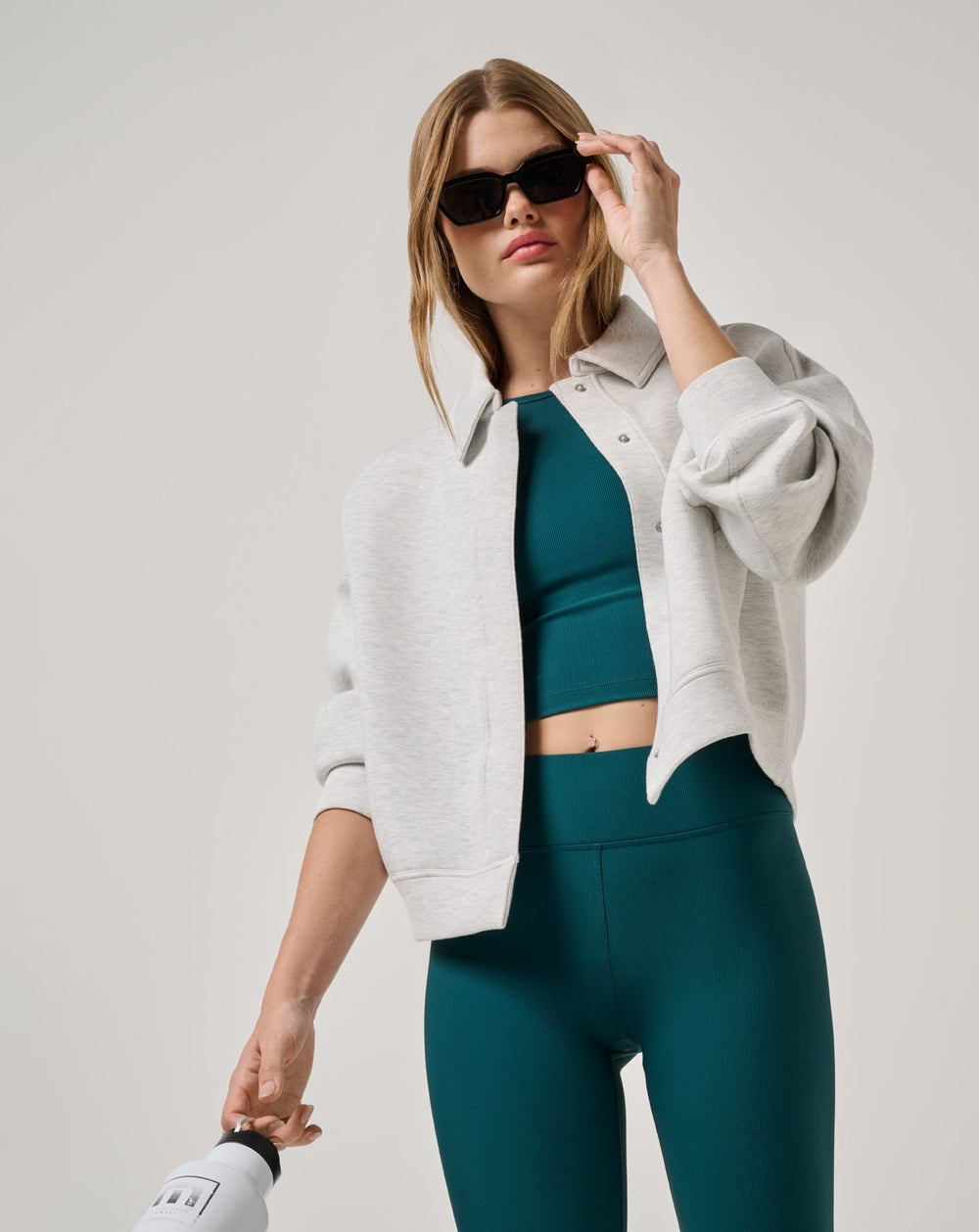 Heather Light Grey Travis Mathew Women