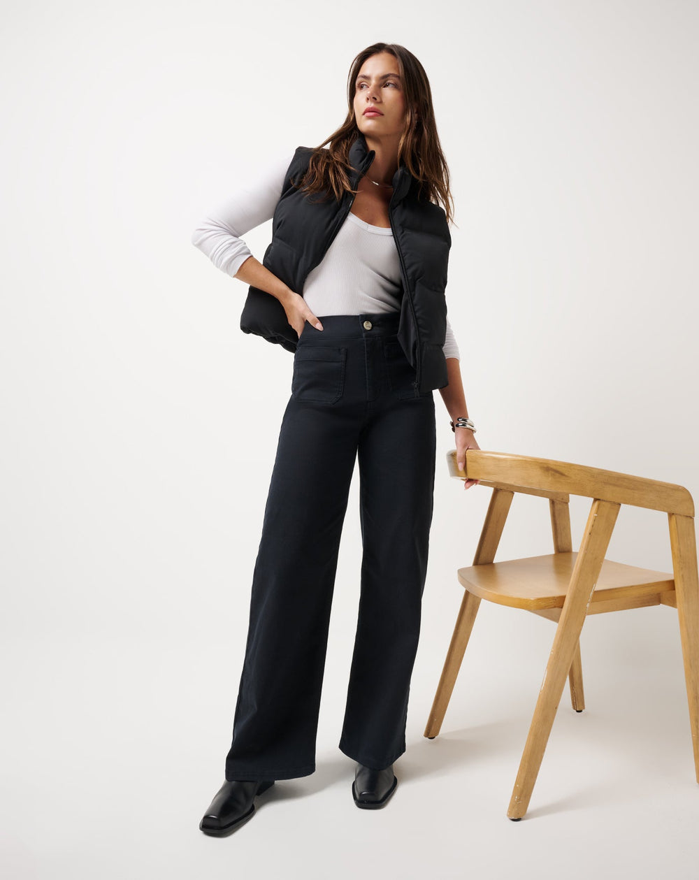 Black Travis Mathew Women