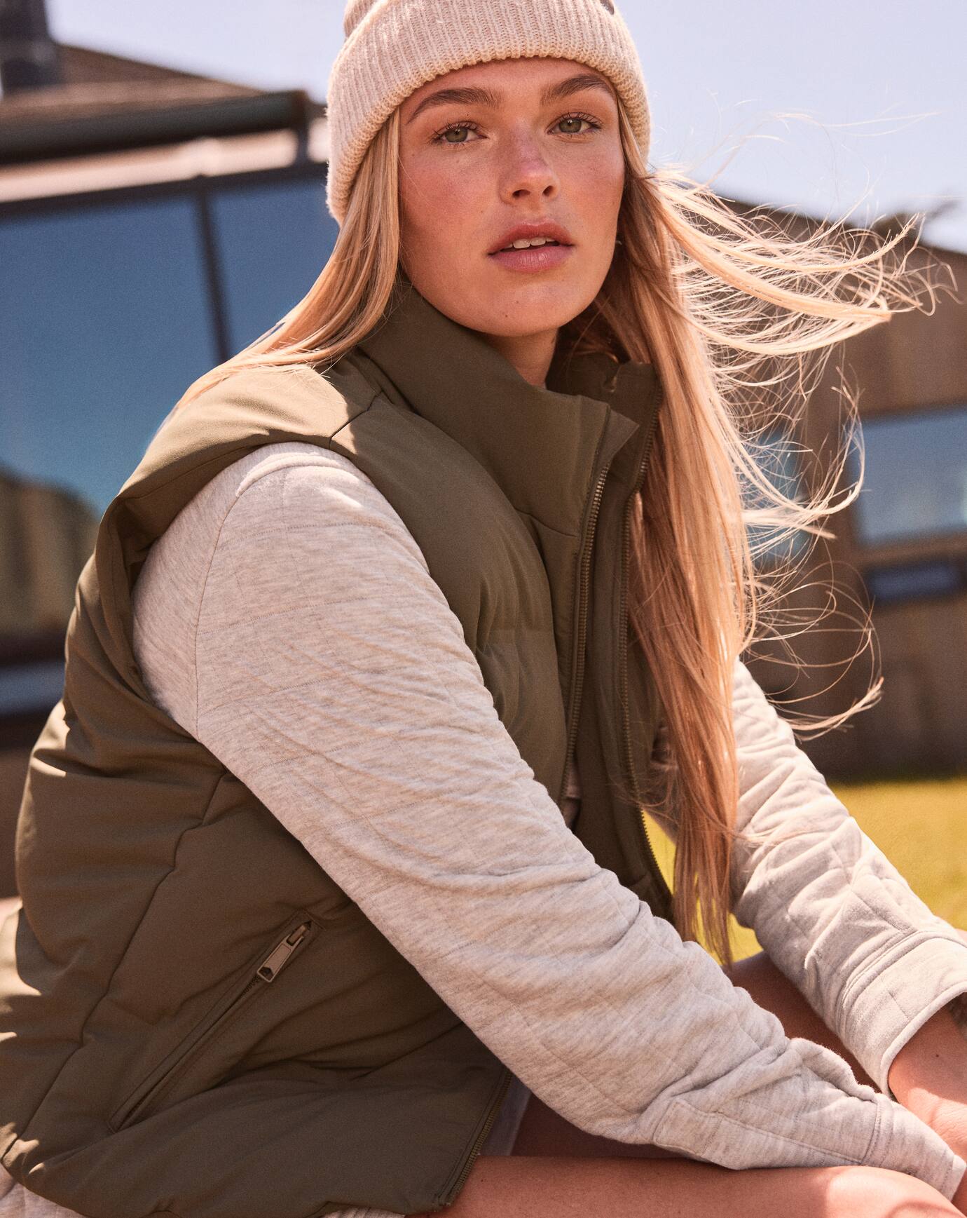 Grape Leaf Travis Mathew Women