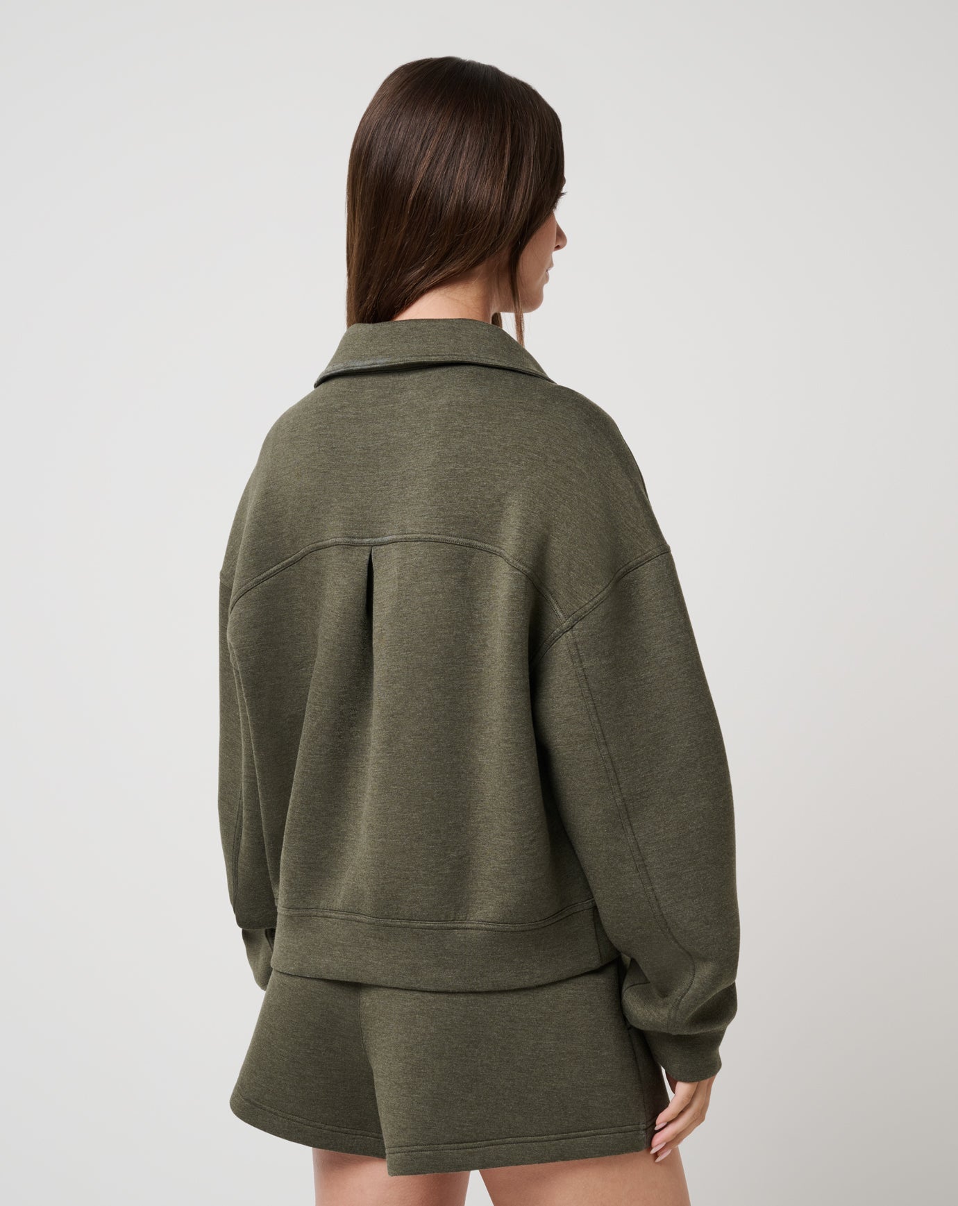 Heather Grape Leaf Travis Mathew Women