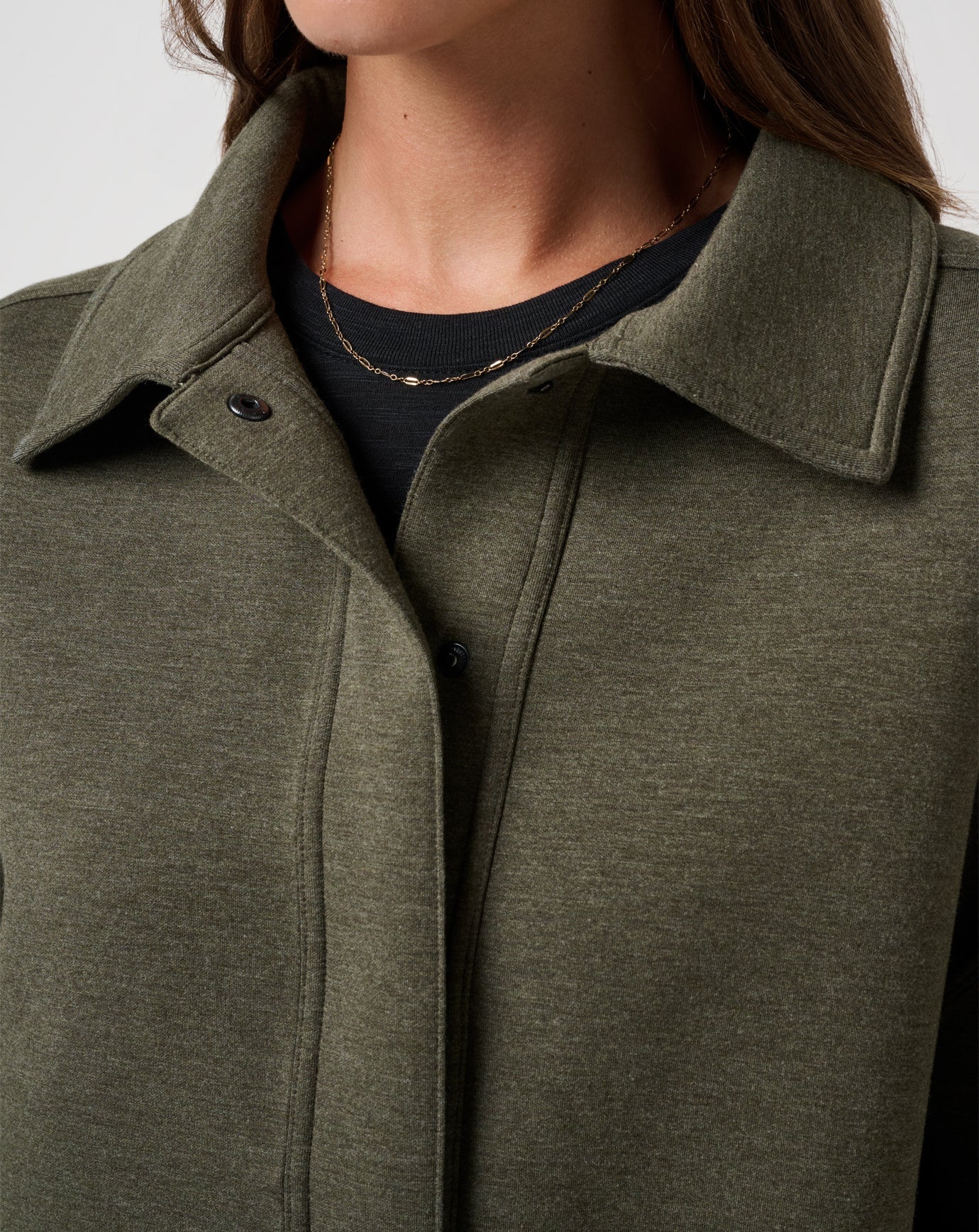 Heather Grape Leaf Travis Mathew Women