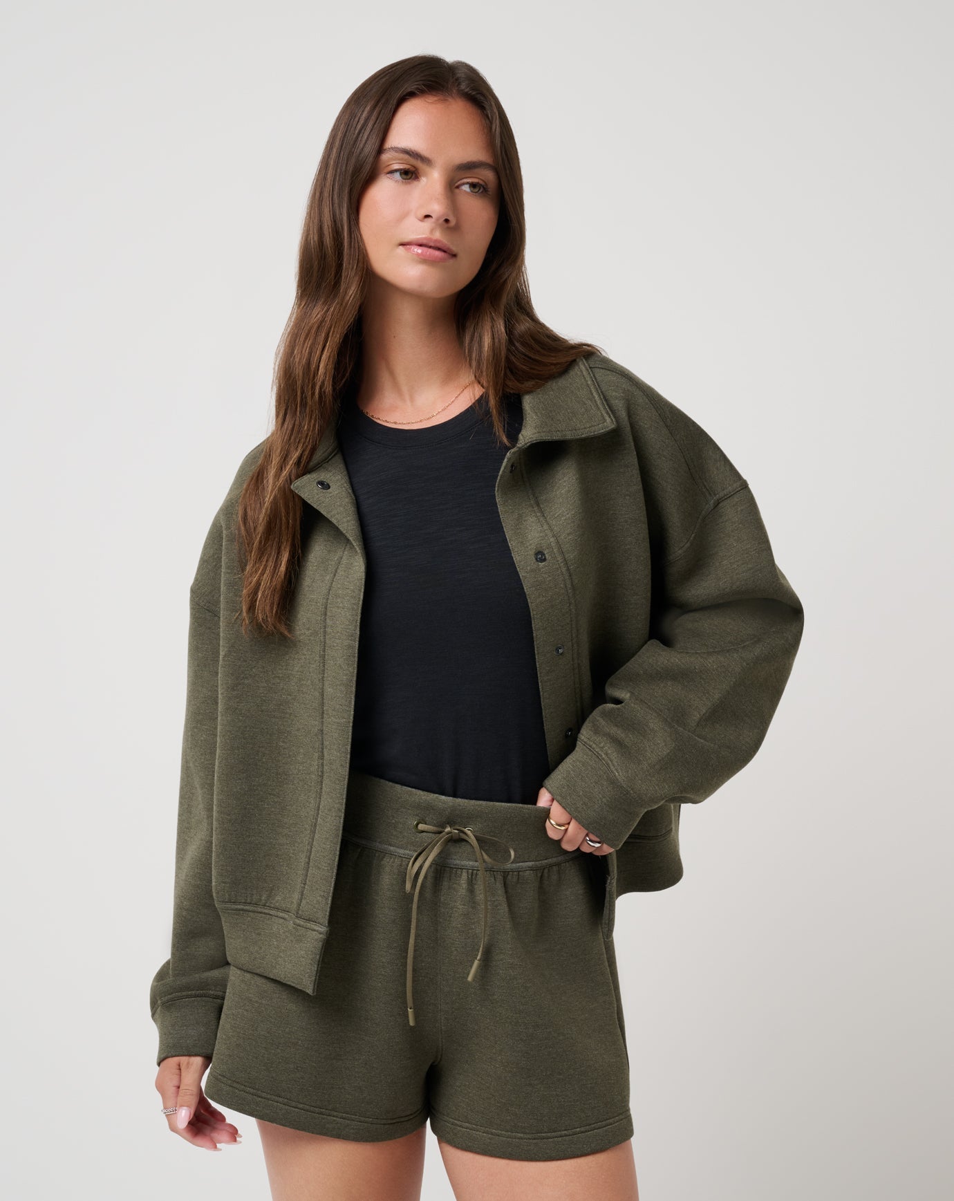 Heather Grape Leaf Travis Mathew Women