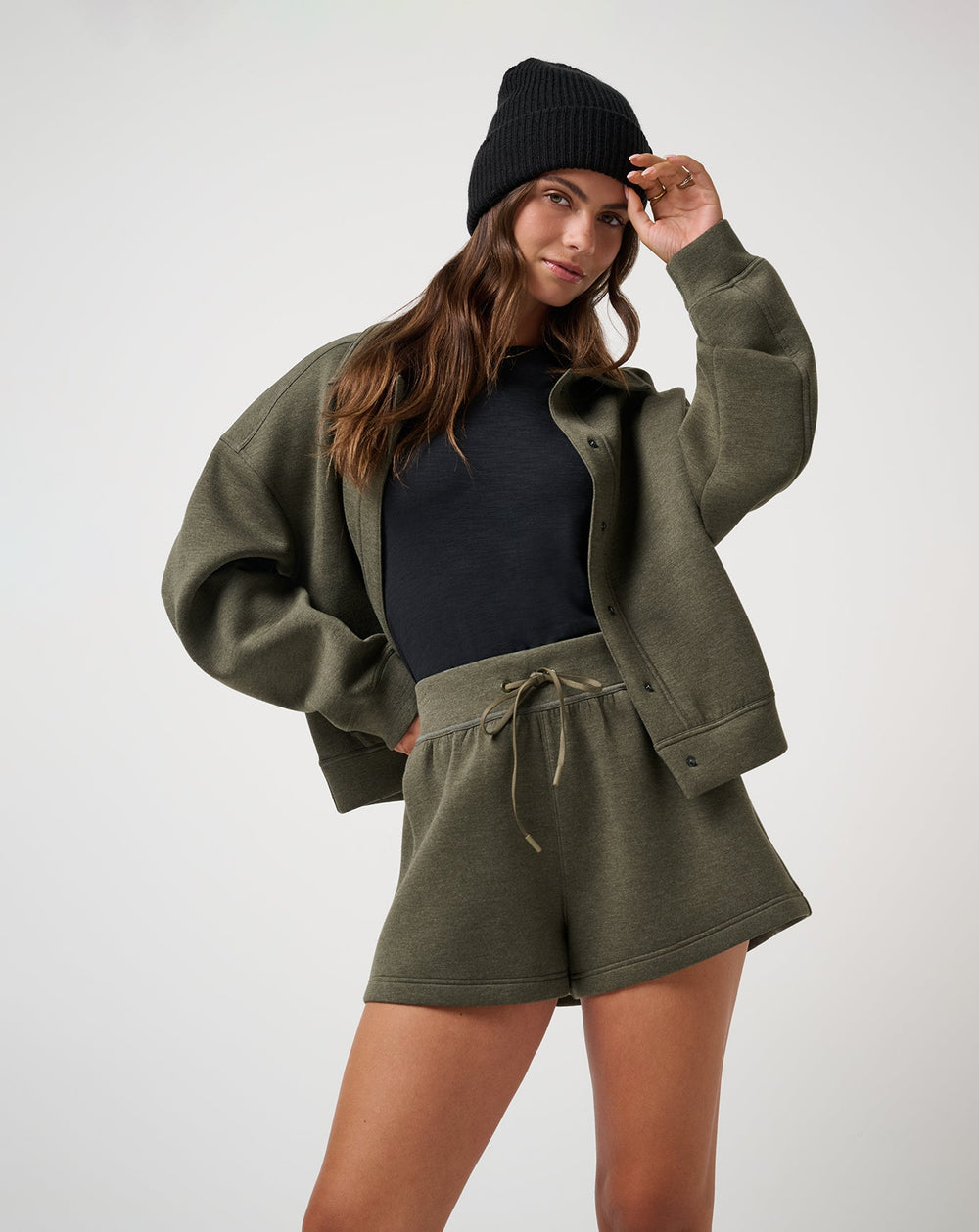 Heather Grape Leaf Travis Mathew Women