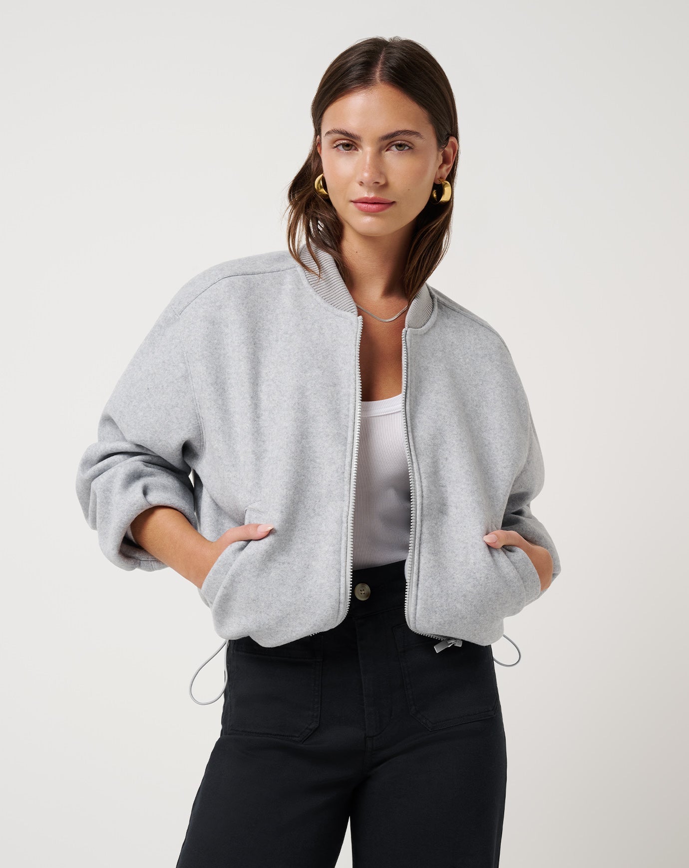 Heather Light Grey Travis Mathew Women