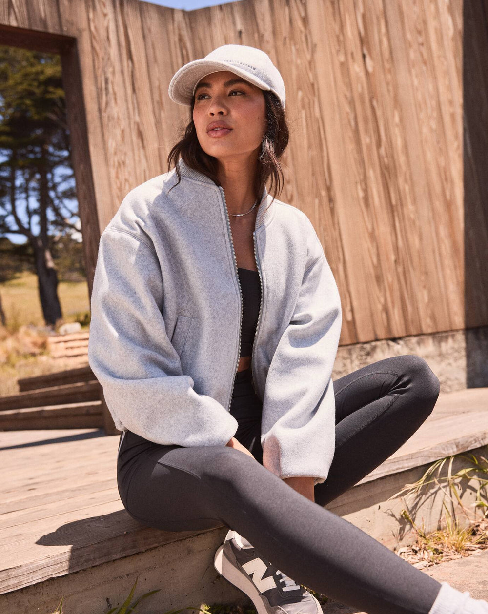 Heather Light Grey Travis Mathew Women