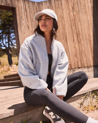 Heather Light Grey Travis Mathew Women