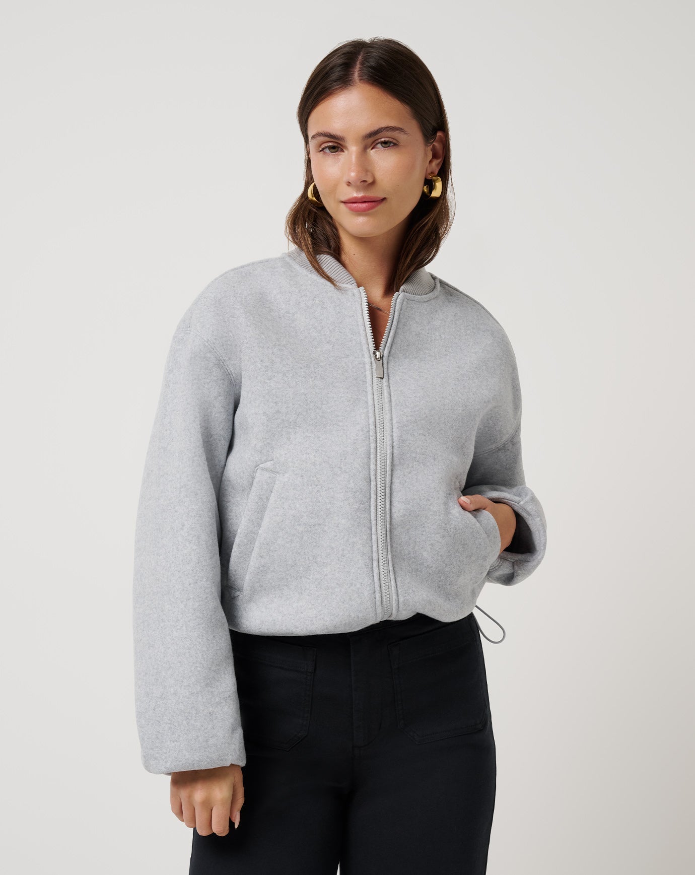 Heather Light Grey Travis Mathew Women
