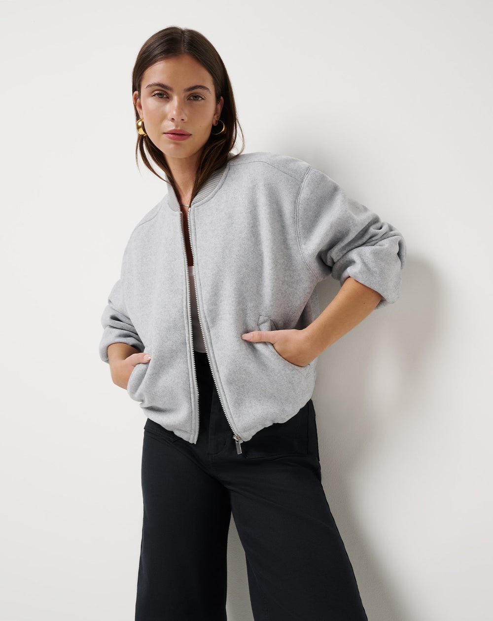 Heather Light Grey Travis Mathew Women