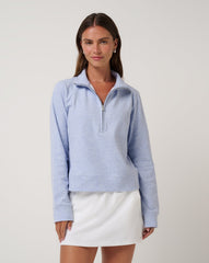 Heather Soft Blue Travis Mathew Women|Golf