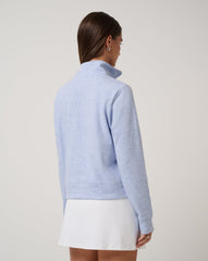Heather Soft Blue Travis Mathew Women|Golf
