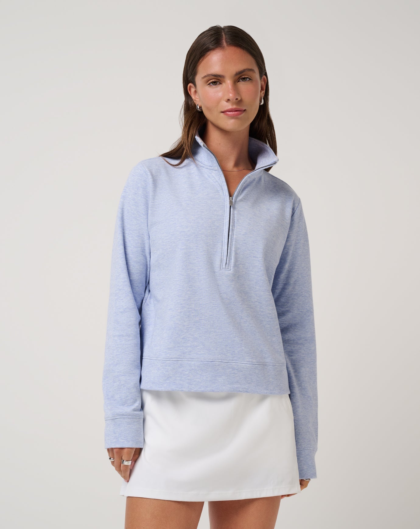 Heather Soft Blue Travis Mathew Women|Golf