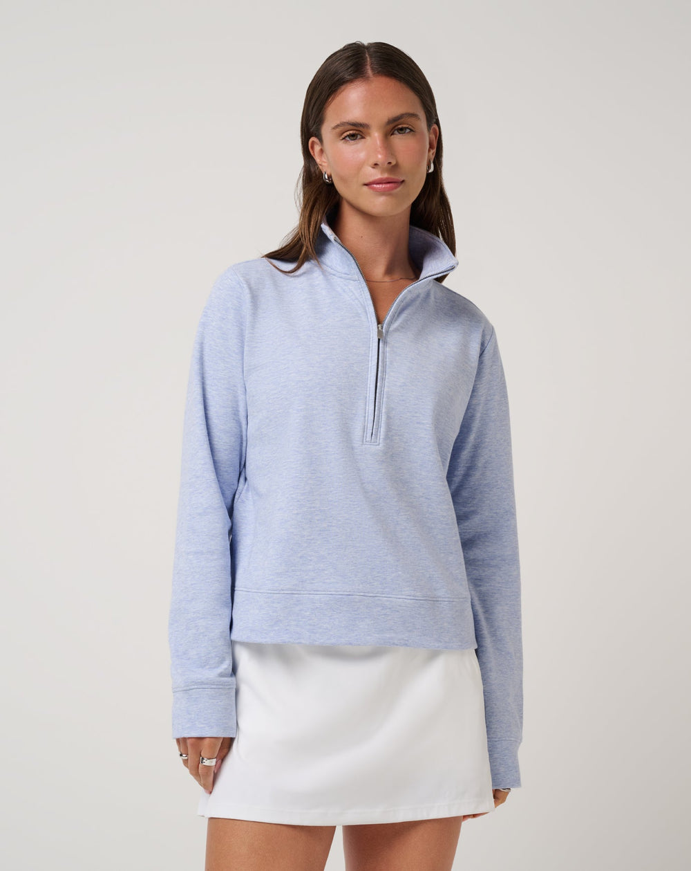 Heather Soft Blue Travis Mathew Women|Golf