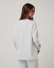 Heather Light Grey Travis Mathew Women