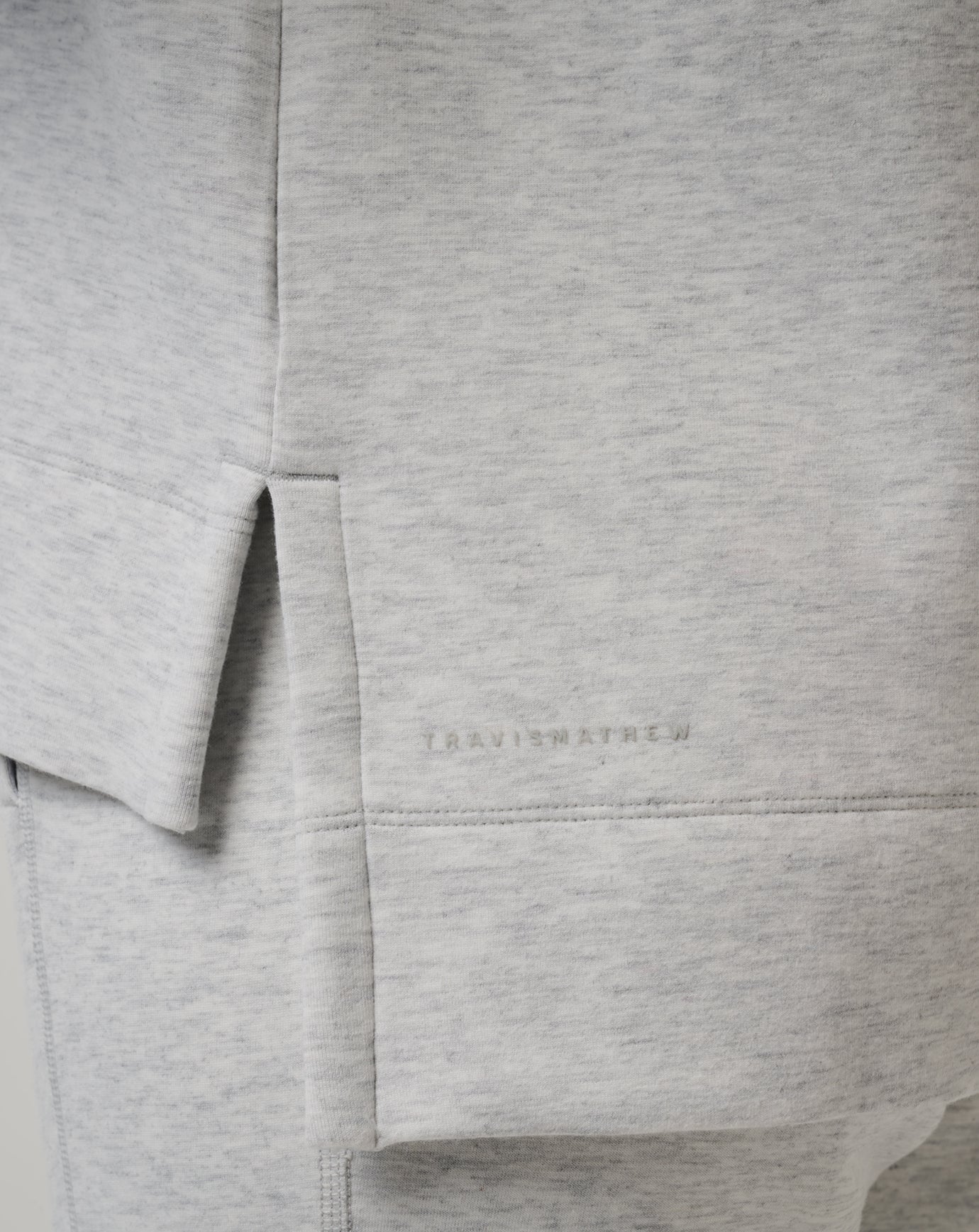Heather Light Grey Travis Mathew Women