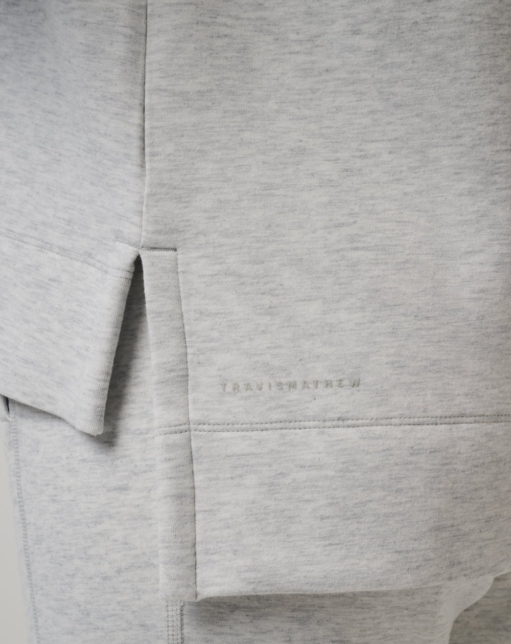 Heather Light Grey Travis Mathew Women