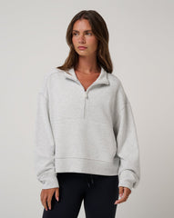 Heather Light Grey Travis Mathew Women|Golf