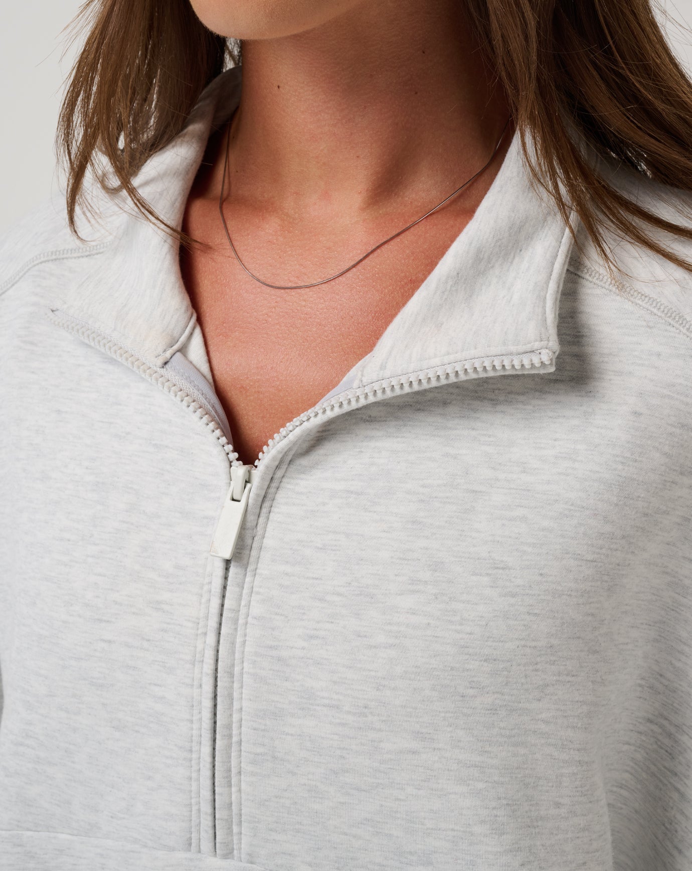 Heather Light Grey Travis Mathew Women|Golf