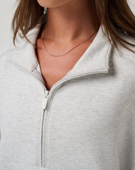 Heather Light Grey Travis Mathew Women|Golf